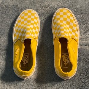 Slip-on Vans size 7 women